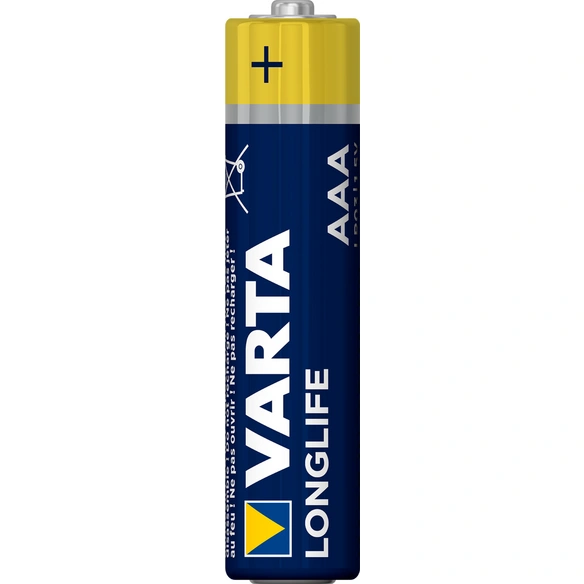 Longlife AAA Batterien, Varta Longlife, AAA, 1,5 V