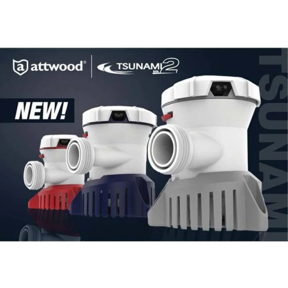 Attwood Tsunami MK2 T800 42L/min Bilge Pump