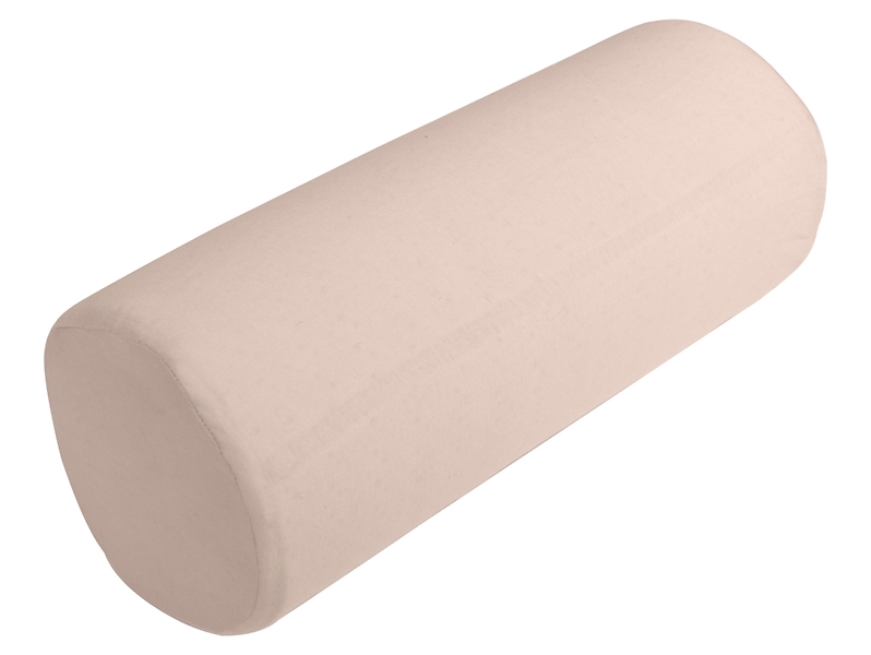 Poszewka na poduszkę specjalistyczną Wałek bawełna 40x16 cm beżowa