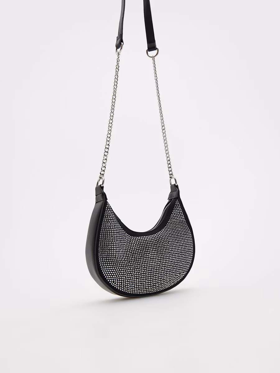 Bag With Rhinestone Detailing