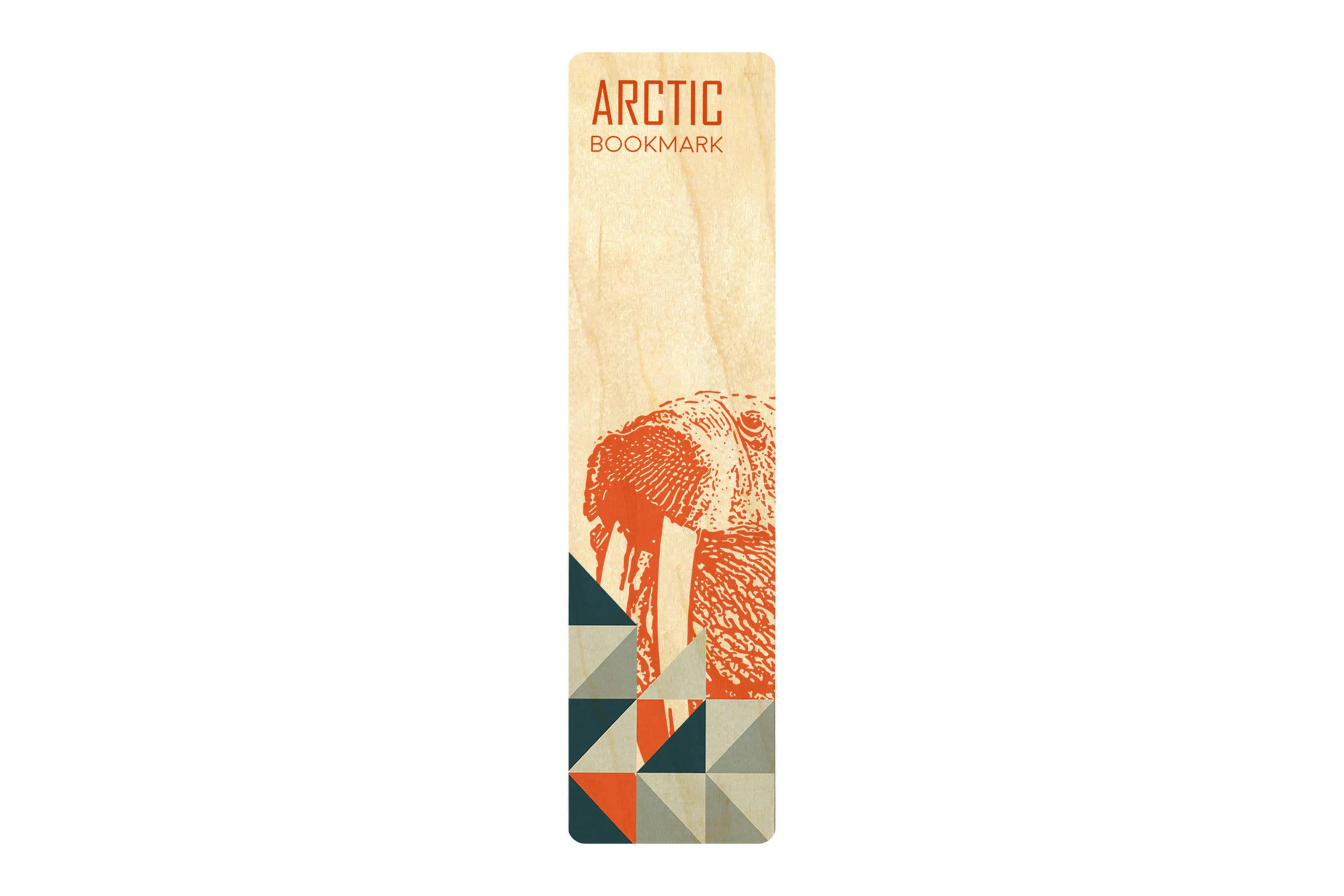 ARCTIC - Marque-pages en bois de bouleau flexible