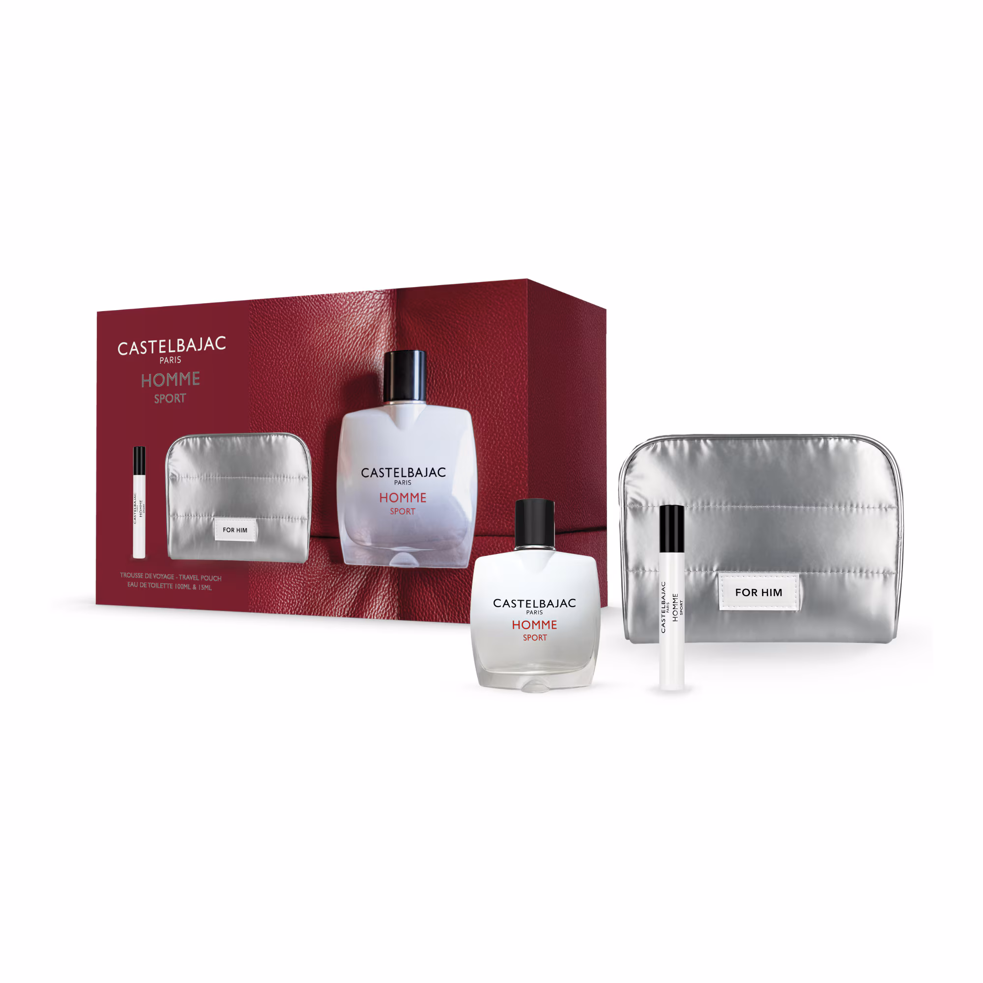 CASTELBAJAC HOMME SPORTCoffret trousse - eau de toilette