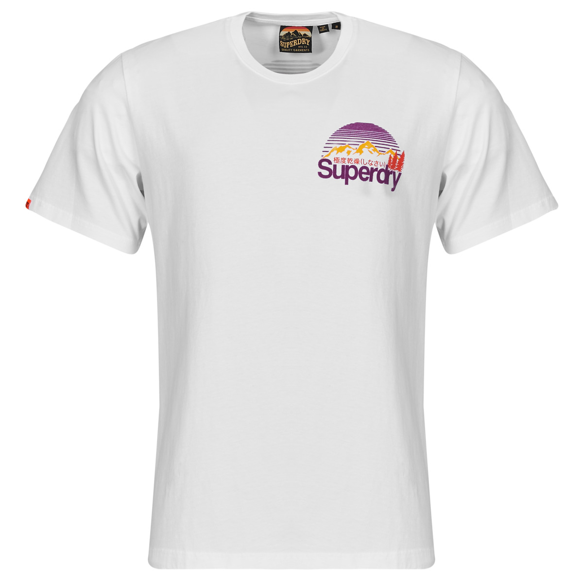 Superdry - LOGO GREAT OUTDOORS CHEST - White
