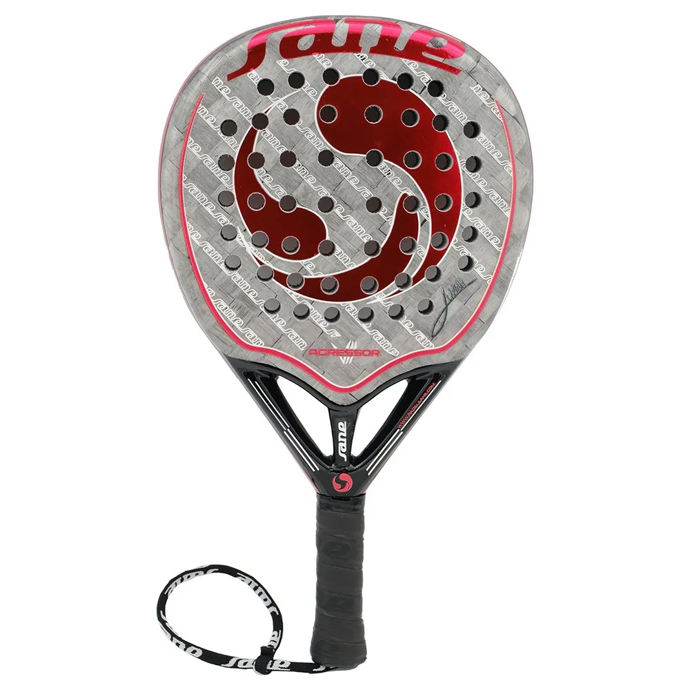 Sane Padel Agressor vii juani rubini padel racket