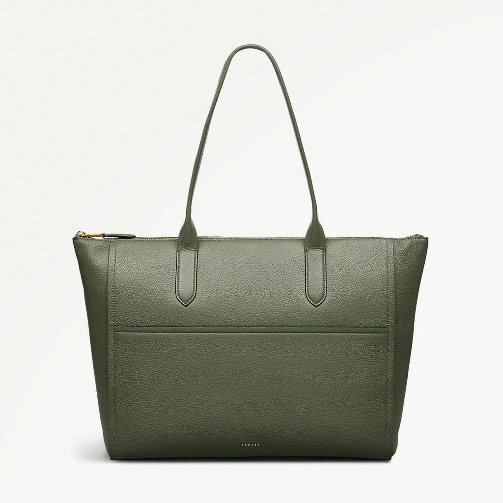 Oak Street - Medium Ziptop Tote