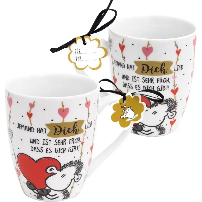 Tasse Jemand hat Dich lieb
