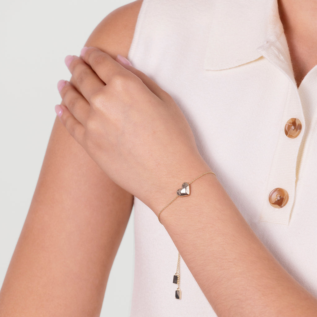 Beaton Close - Hammer Heart Bracelet