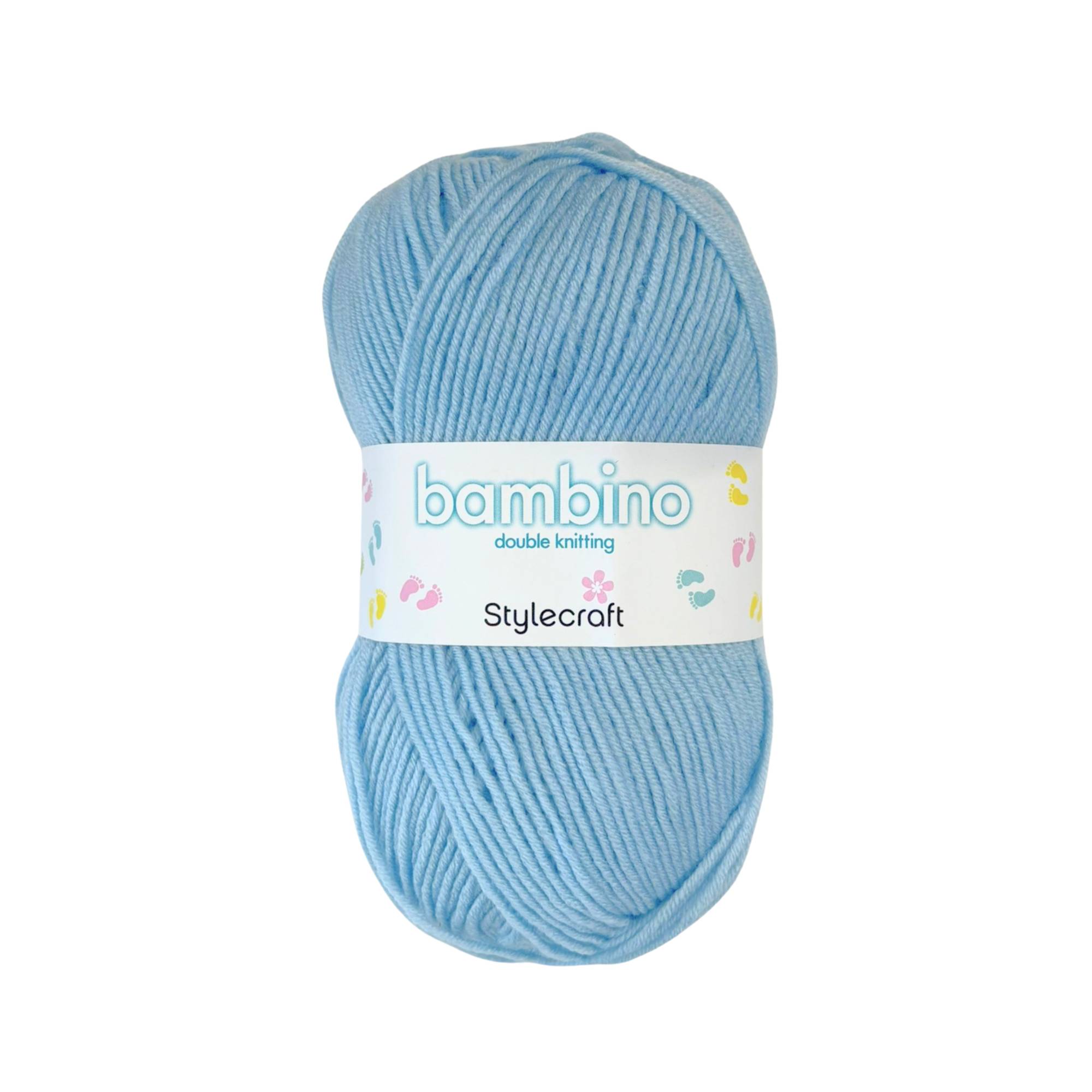 Stylecraft Vintage Blue Bambino DK 100g