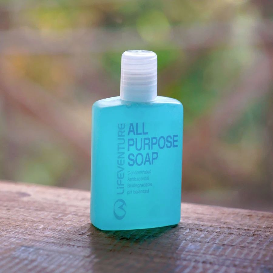 Lifeventure All Purpose Soap Travel Wash 200ml