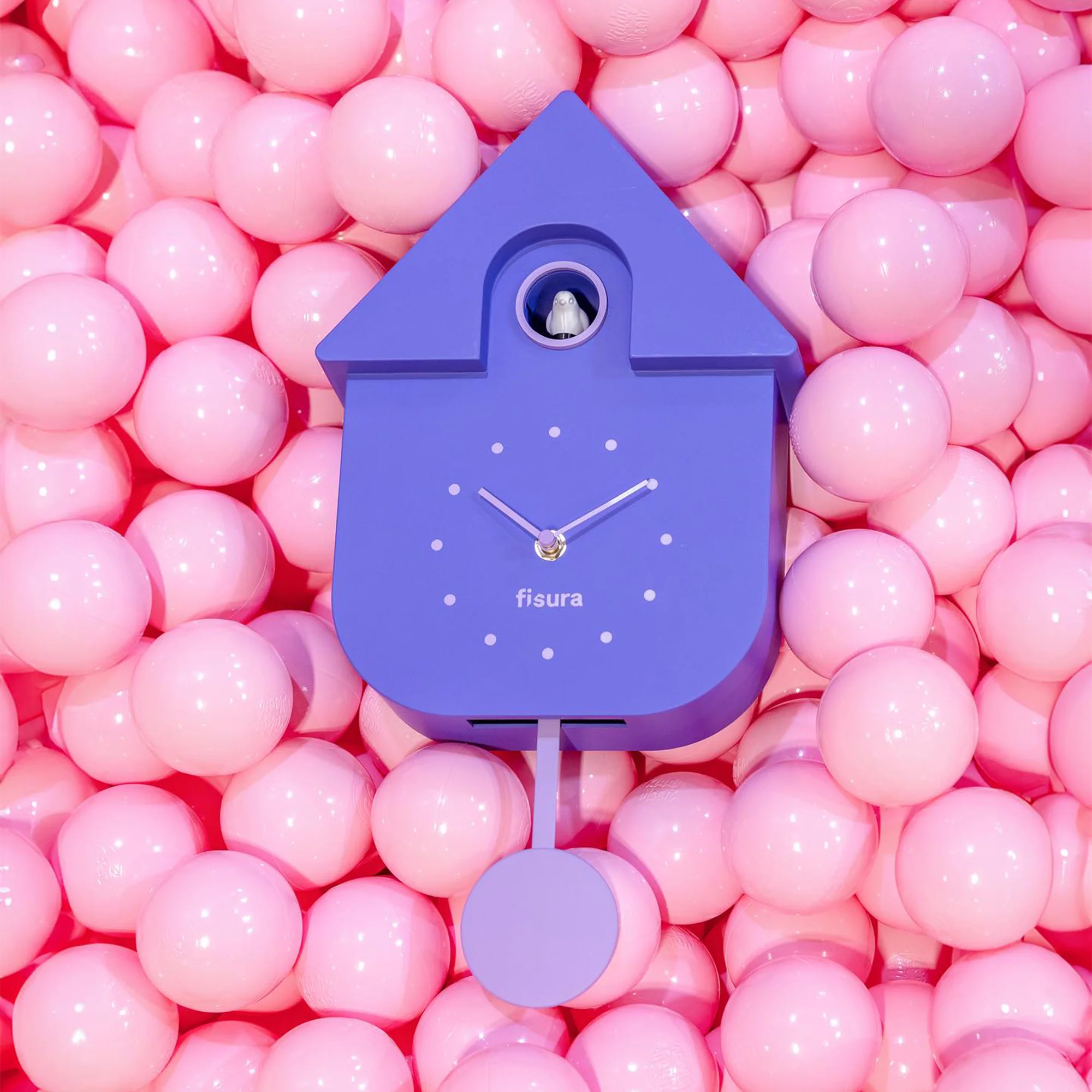 Fisura Horloge MAISON COUCOU coloris Very peri