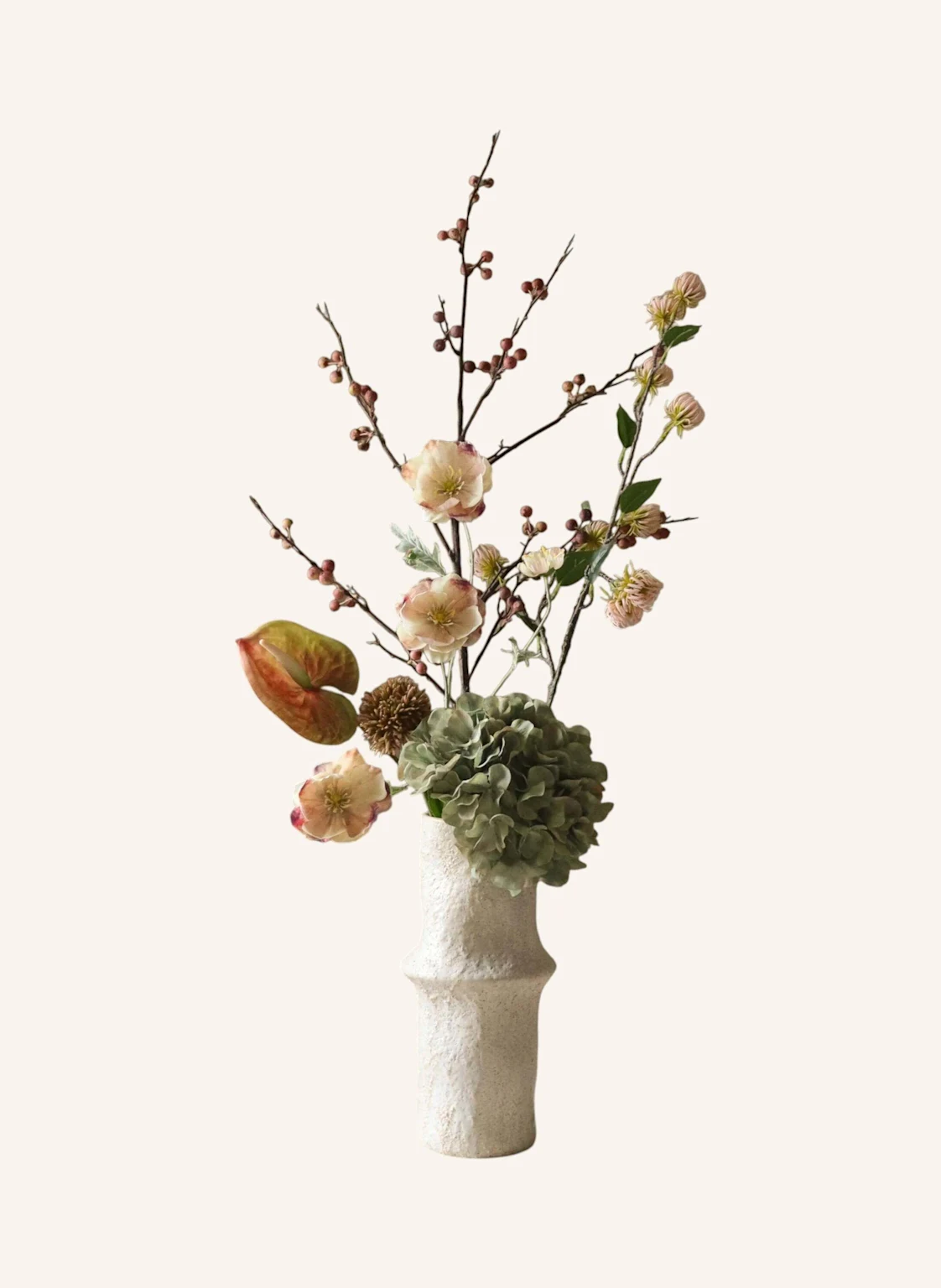 Botané Künstlicher Blumenstrauß BLUSH GROVE