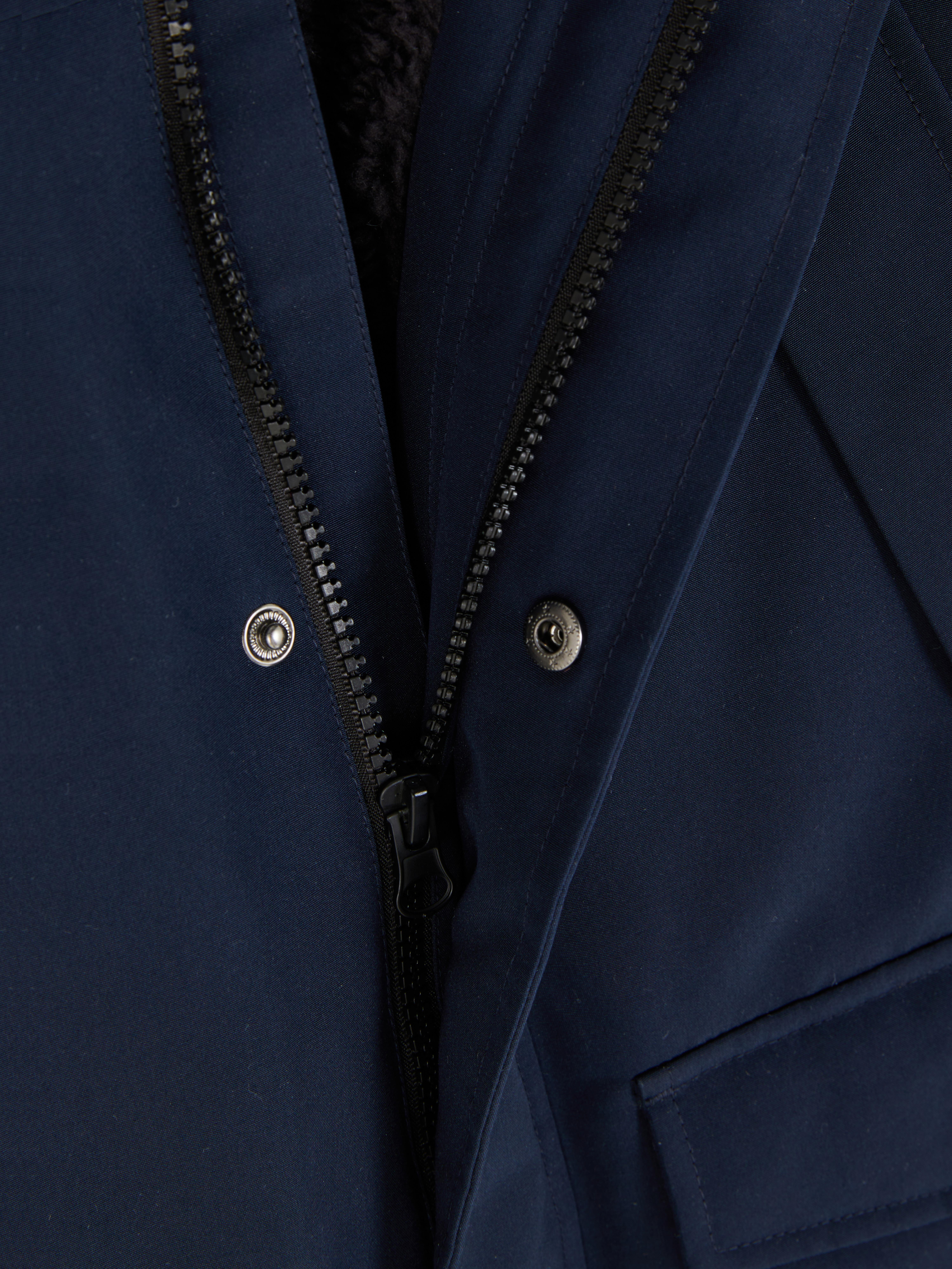 1.5-7yrs | Zip-Up Parka