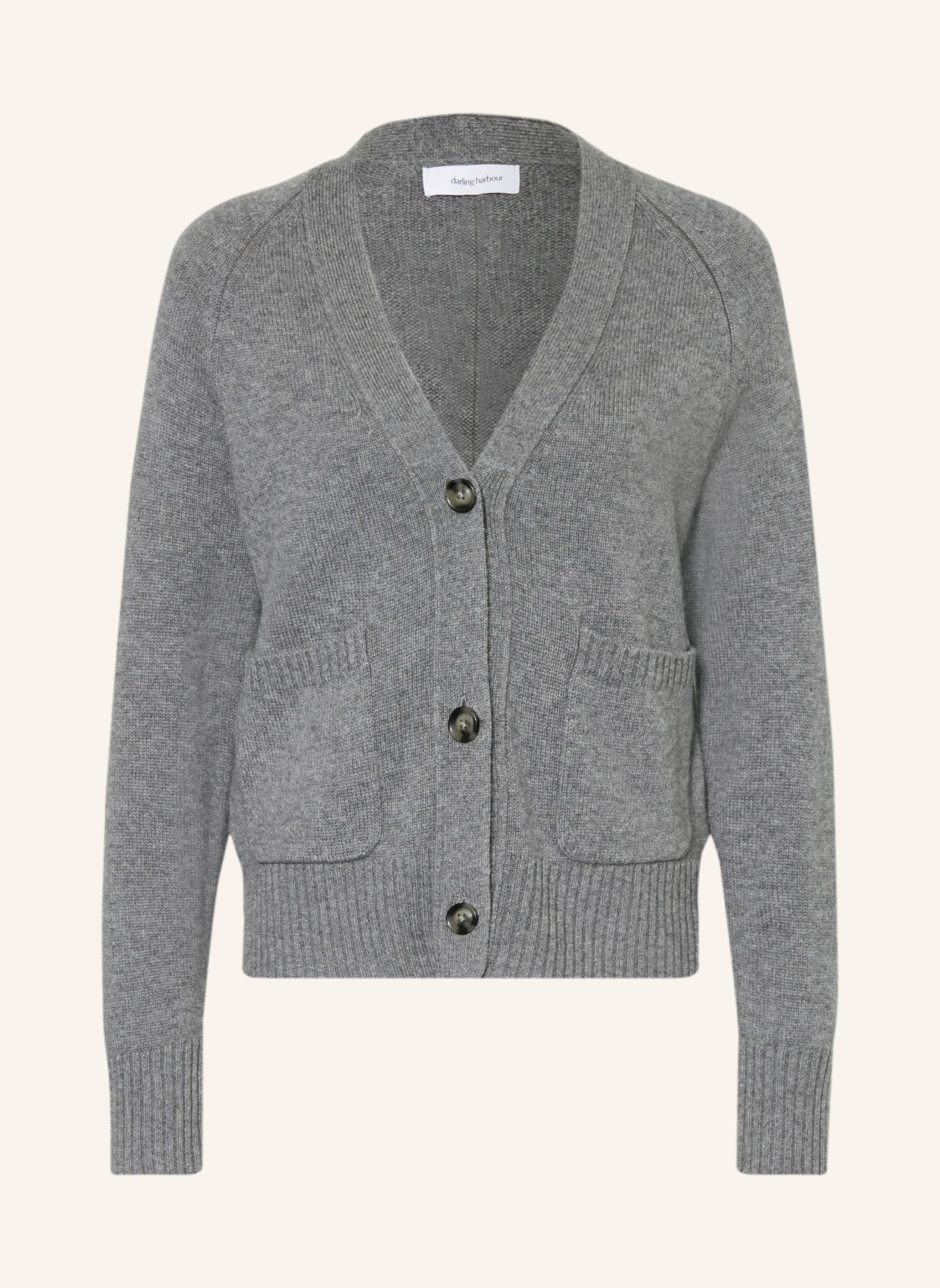 darling harbour Strickjacke aus Cashmere