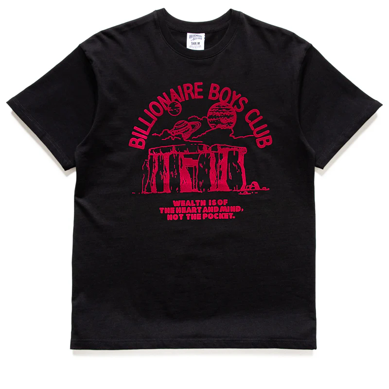 Billionaire Boys Club Stones Tee - Black