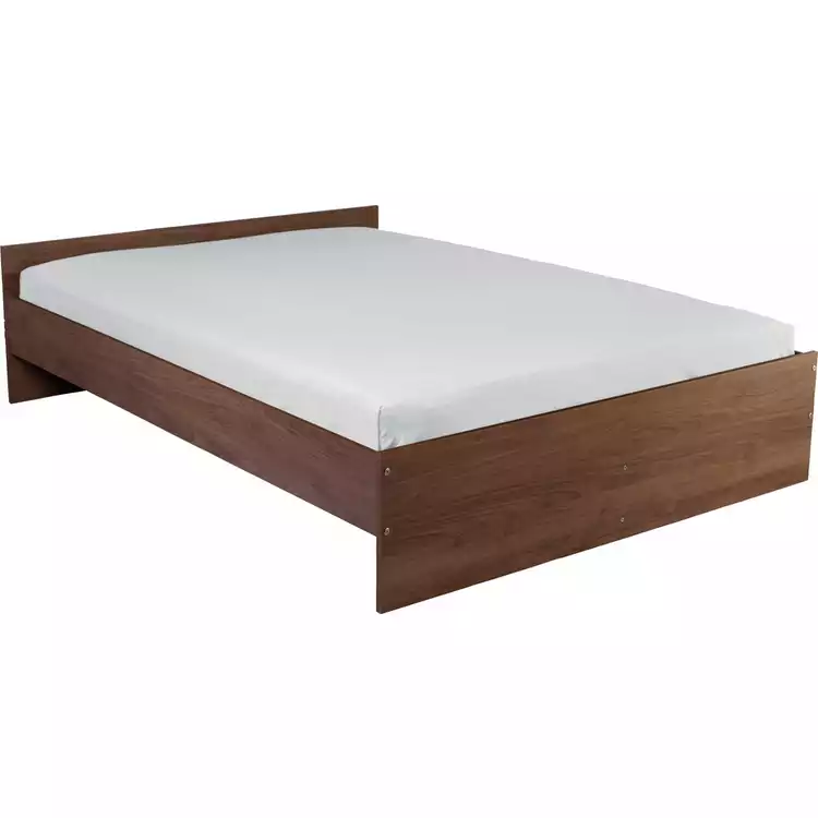 Habitat Easycare Plain White Flat Sheet - Single