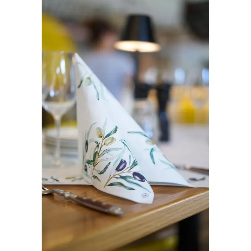 Serviette Olive Garden