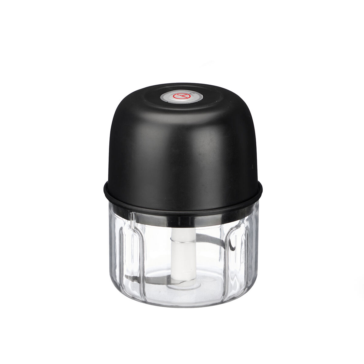 Picador elétrico preto com depósito