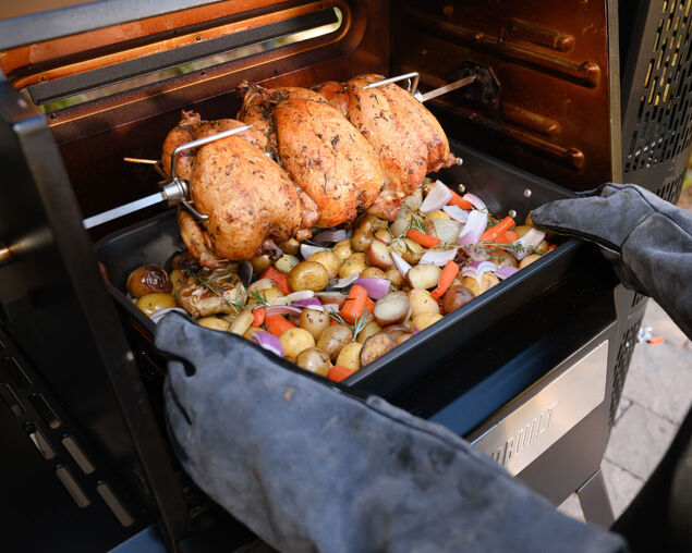 Masterbuilt Gravity Fed Rotisserie