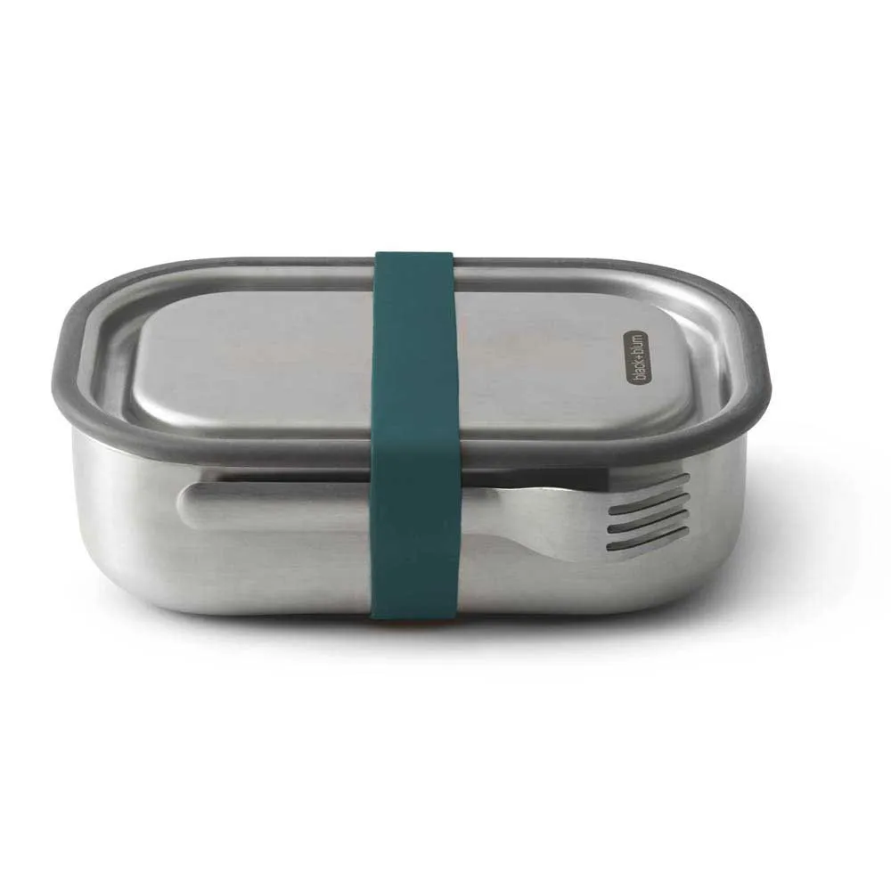 Black blum stainless steel Lunch box 1L