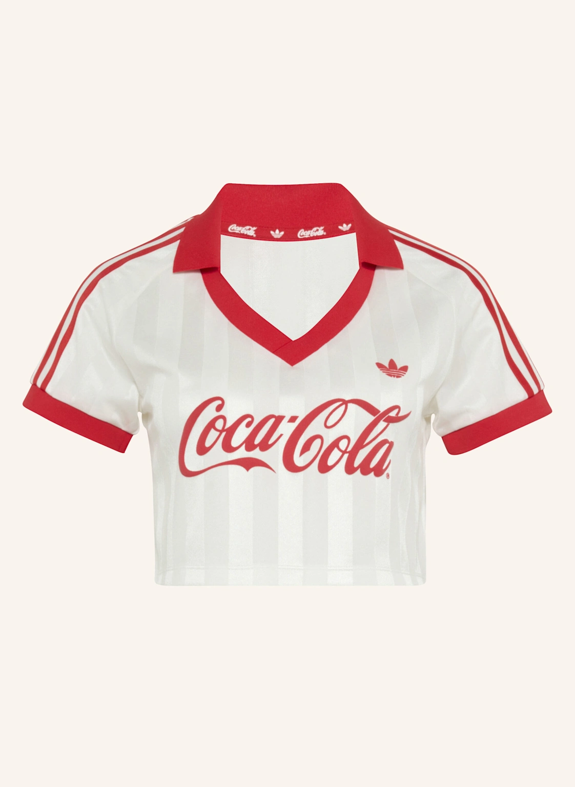 adidas Originals ADIDAS X COCA-COLA TRIKOT, KÜRZER GESCHNITTEN
