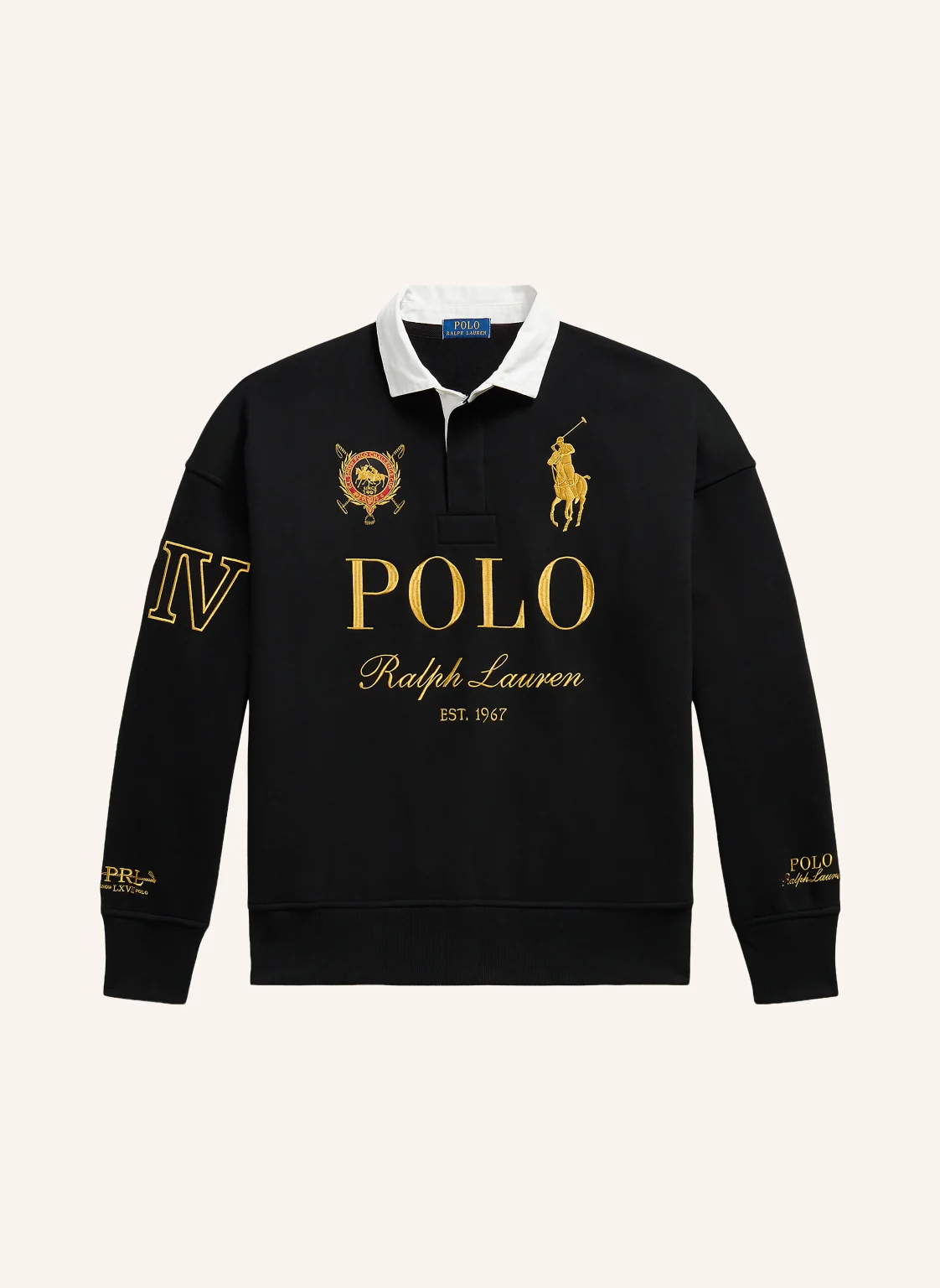 POLO RALPH LAUREN Sweat-Poloshirt