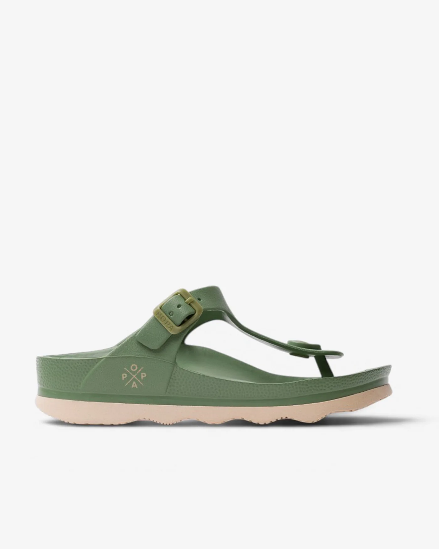 Chanclas de Agua Mujer Aqua Praia Kaki