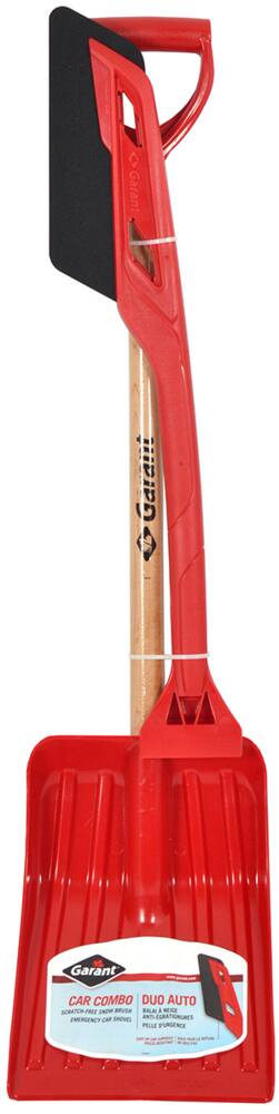 Garant Duo Compact Snow Brush & Shovel, 2-pc, 38-in