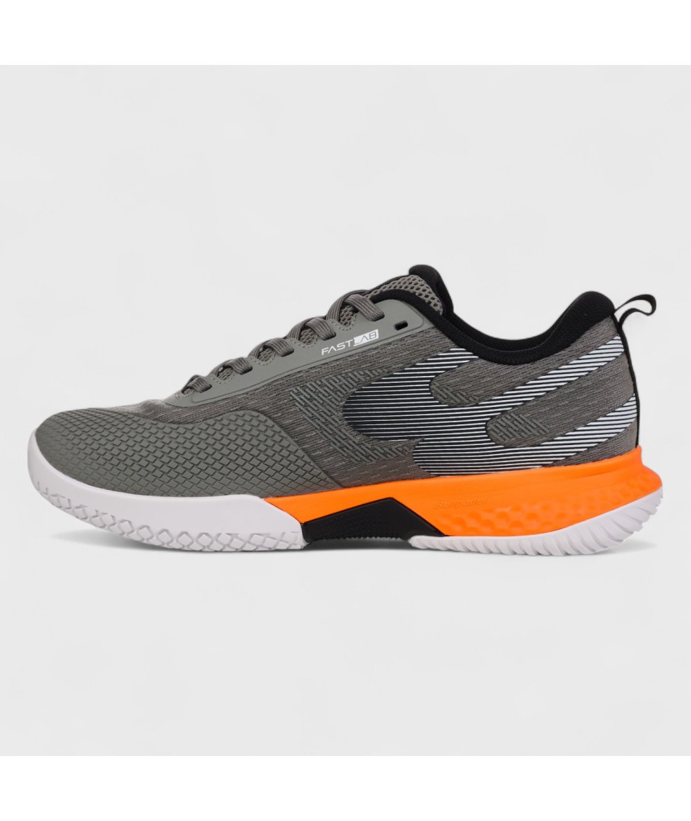 ZAPATILLA BULLPADEL X-PLO VIBRAM 25I GRIS OSCURO