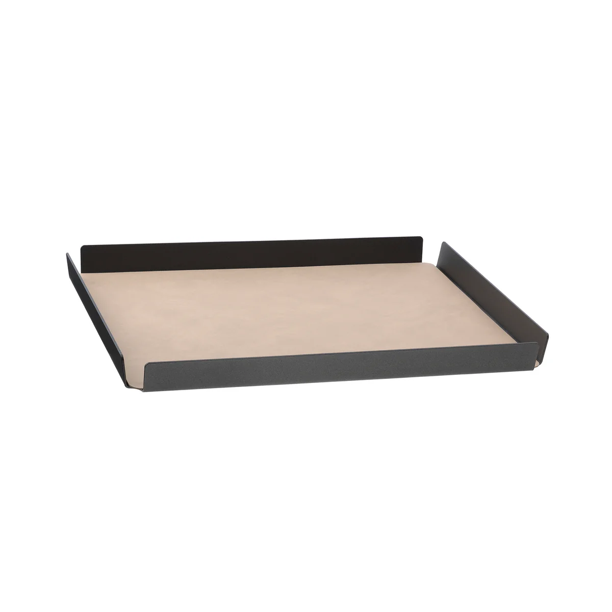 Lind DNA - Tray Square M Double, Nupo anthrazit / hellgrau - anthrazit