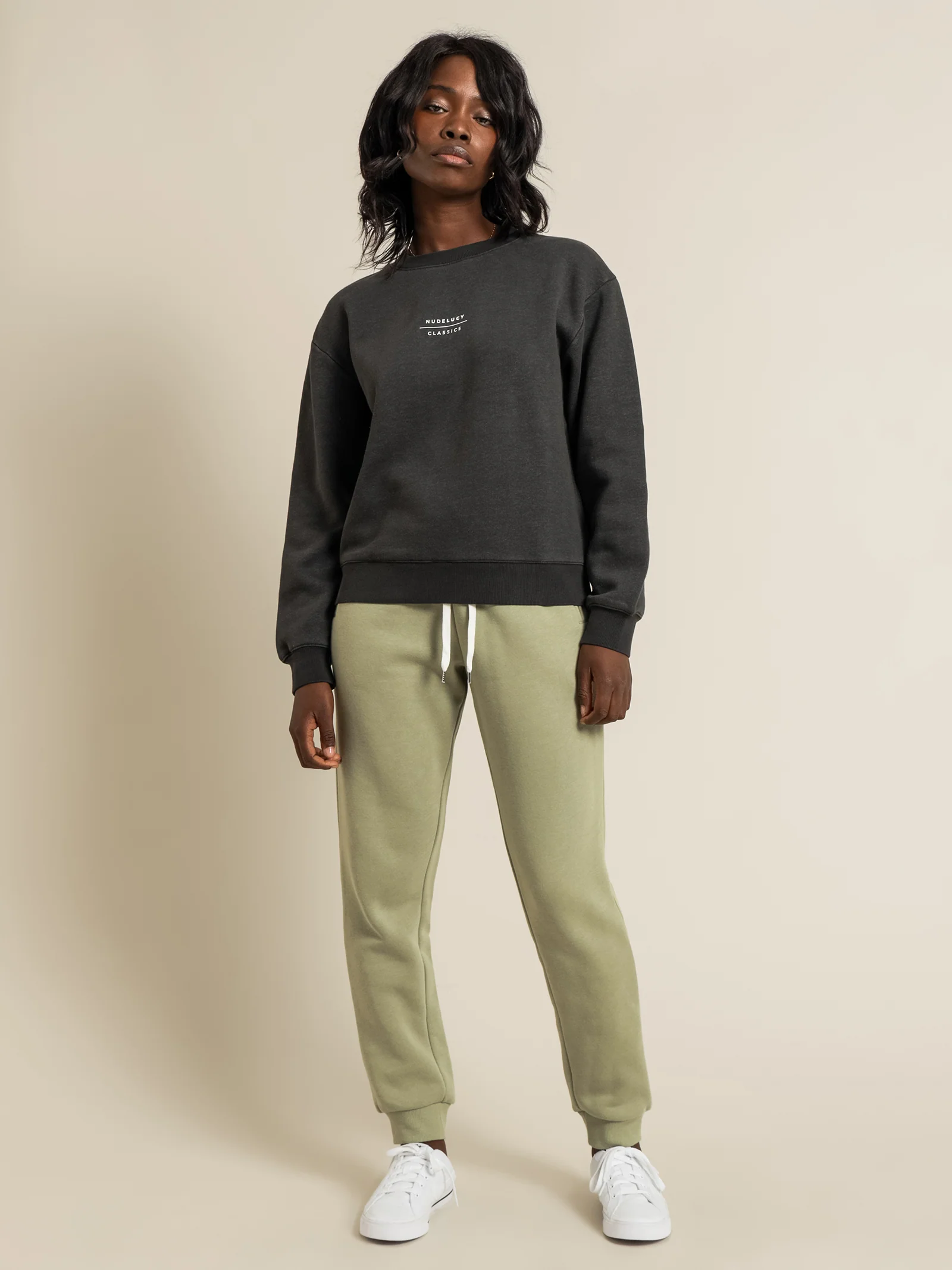 Nude Classics Slogan Sweatshirt