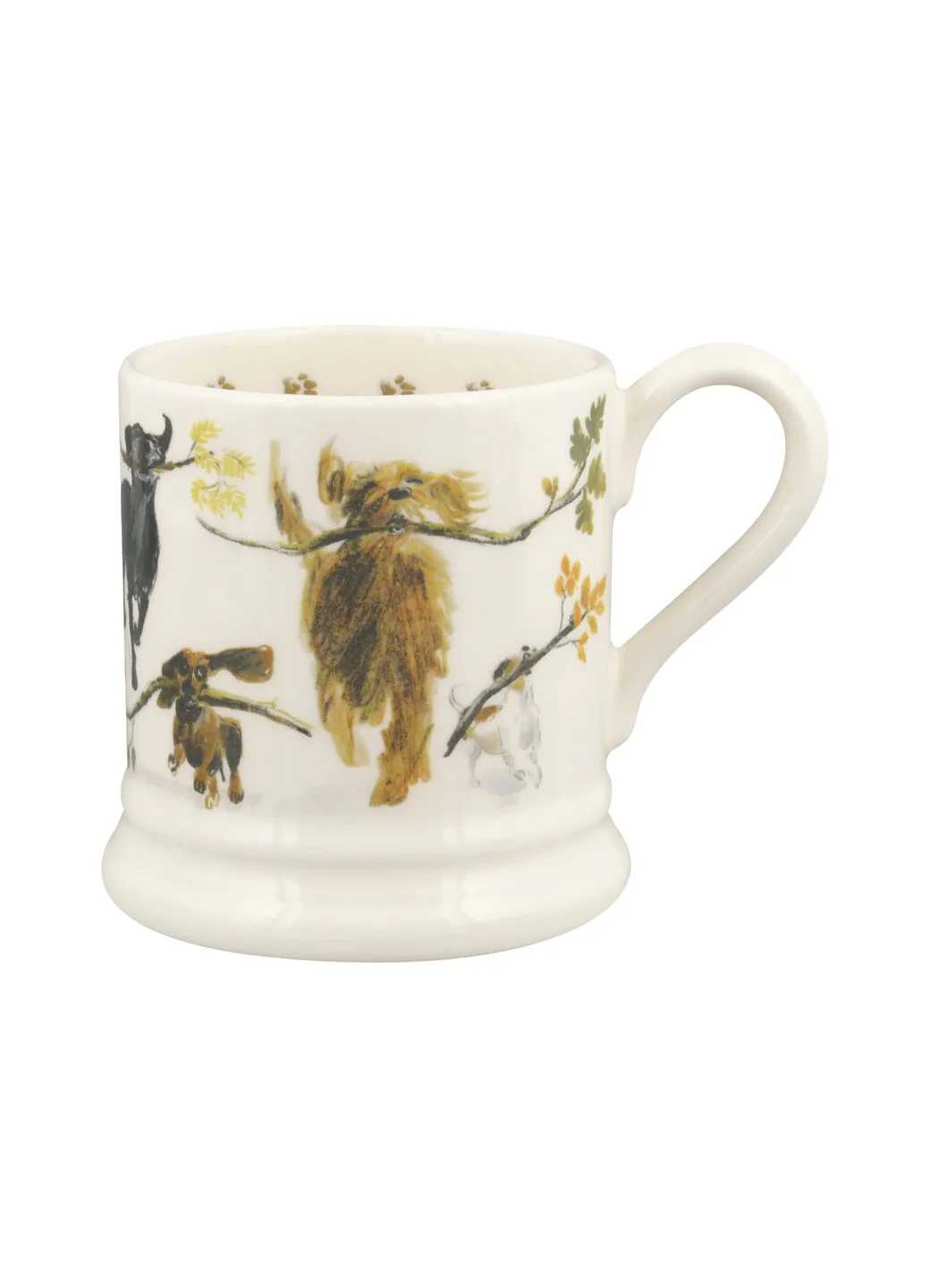 Jenny Bloomfield - Go Fetch 1/2 Pint Mug