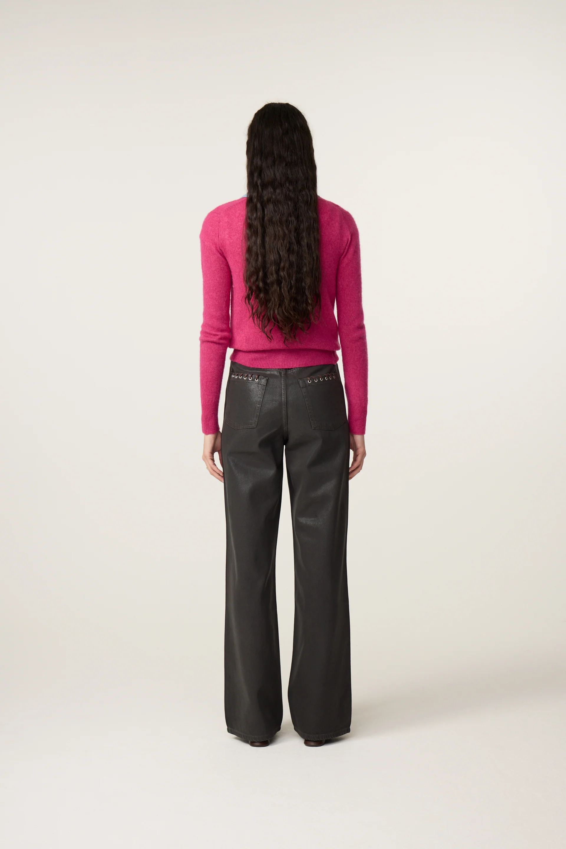 Barbara Pullover | Fab Fucshia