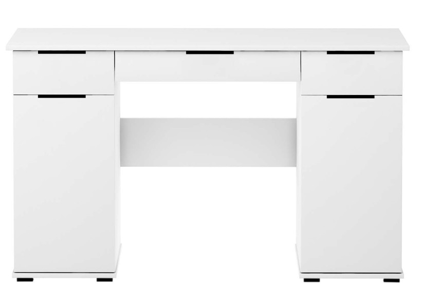 Biurko Abs B1 Białe/K 124X45 Cm