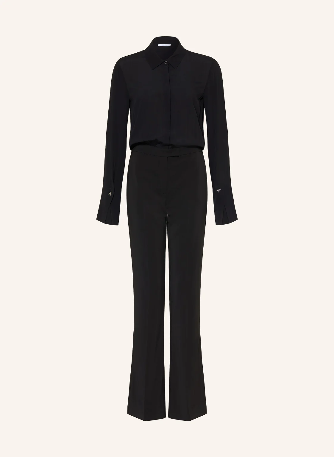PATRIZIA PEPE Jumpsuit im Materialmix