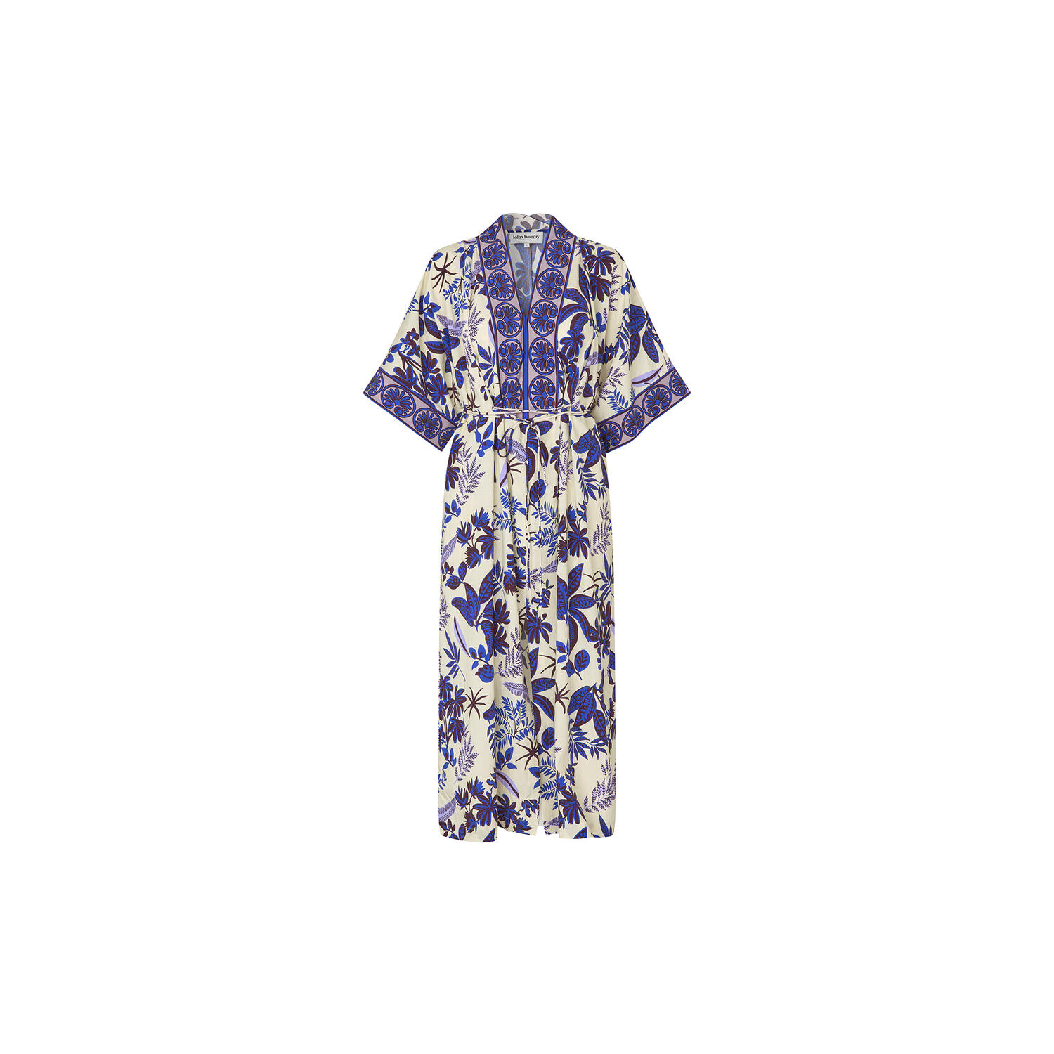 JemimaLL Maxi Dress 3/4, flower print