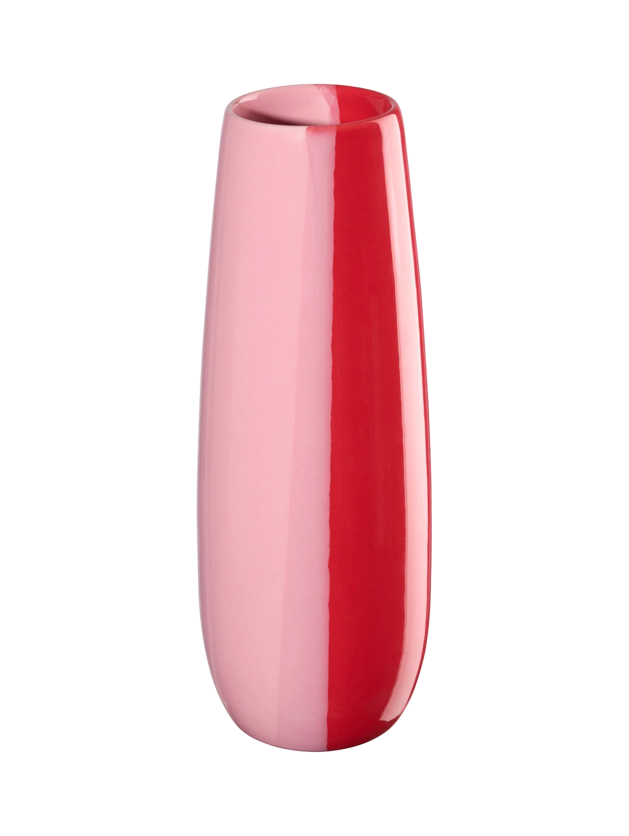 vase, strawberry smoothie