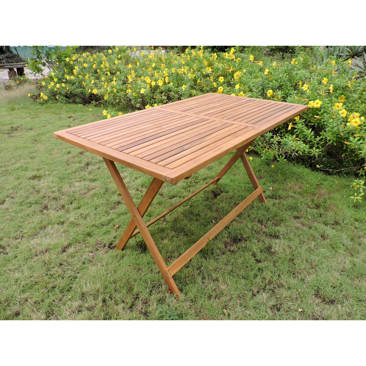 Royal Fiji 48-inch Folding Patio Dining Table