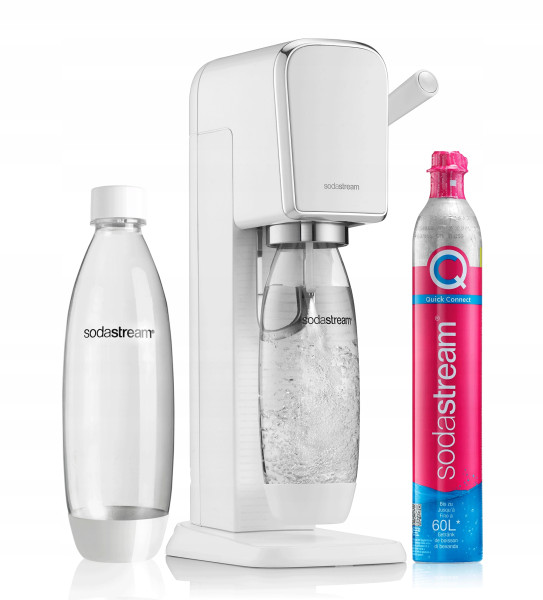 Sturator SodaStream Art   butelka zestaw biały