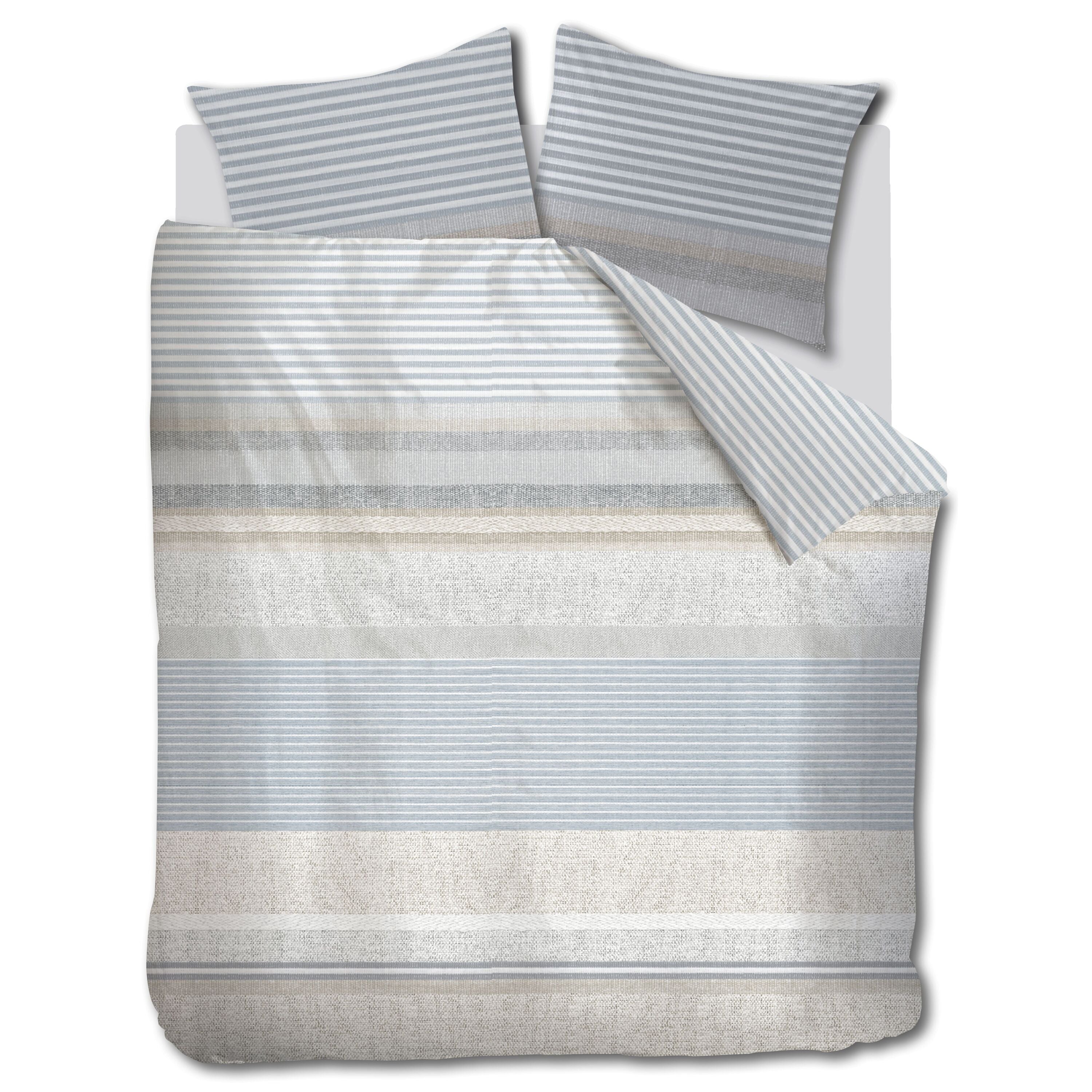 Ariadne at Home Homey Dekbedovertrek 200 x 200/220 cm - Blauw