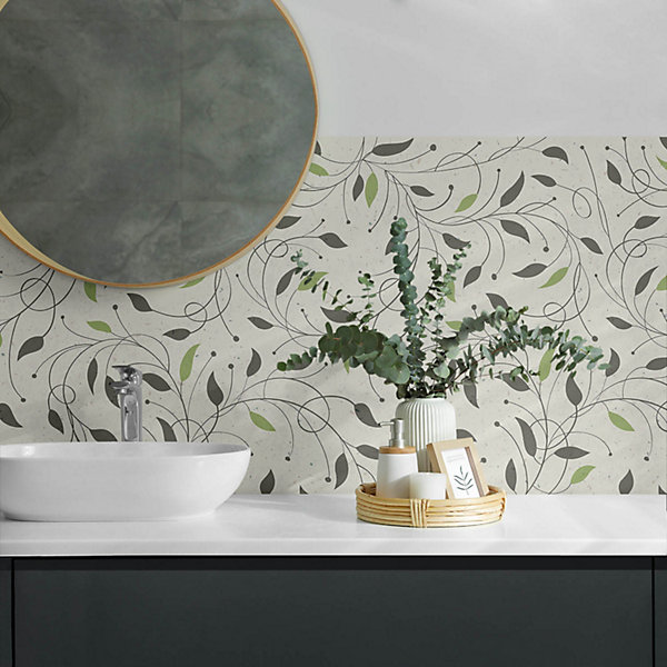 Panneau Décoratif Wallfluent 120x60 cm Motif En Losange Dans Une Grille 1 pièce