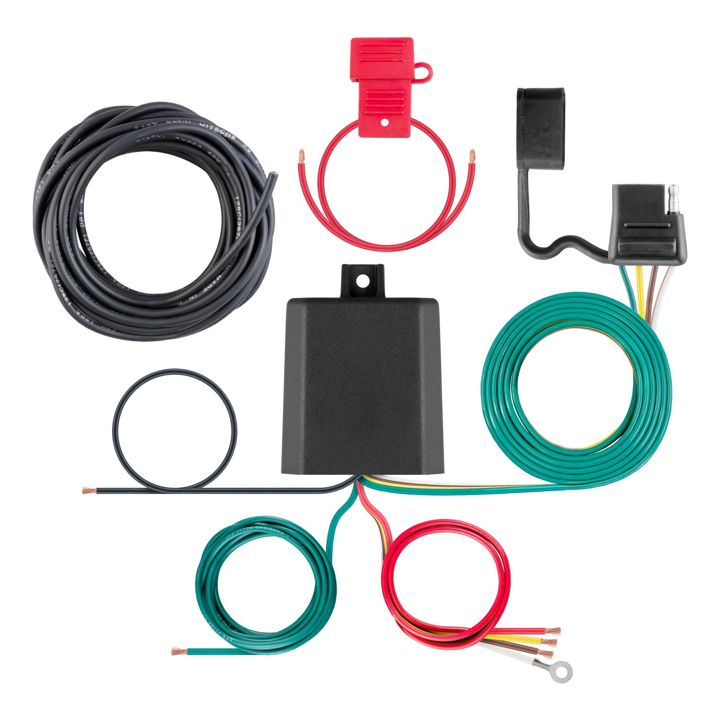 CURT 59496 Powered 3-to-2-Wire Taillight Converter