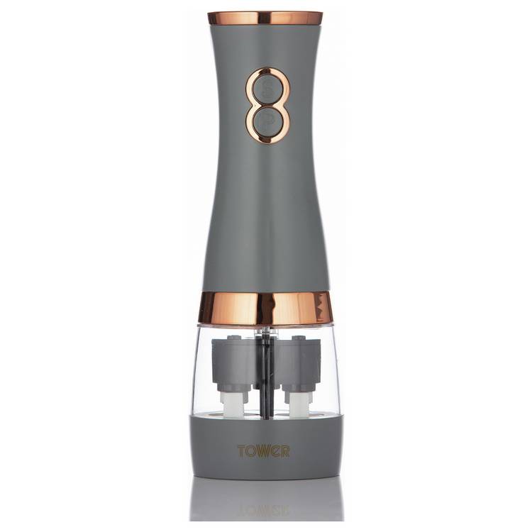 Tower Cavaletto Duo Salt and Pepper Mill - Grey