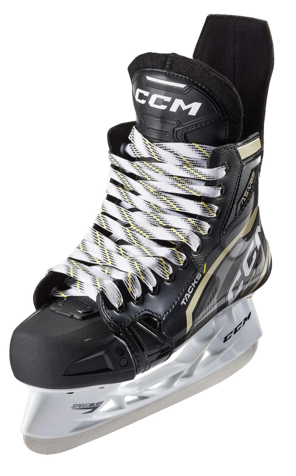 CCM Tacks AS-V65 Hockey Skates, Senior, Assorted Sizes