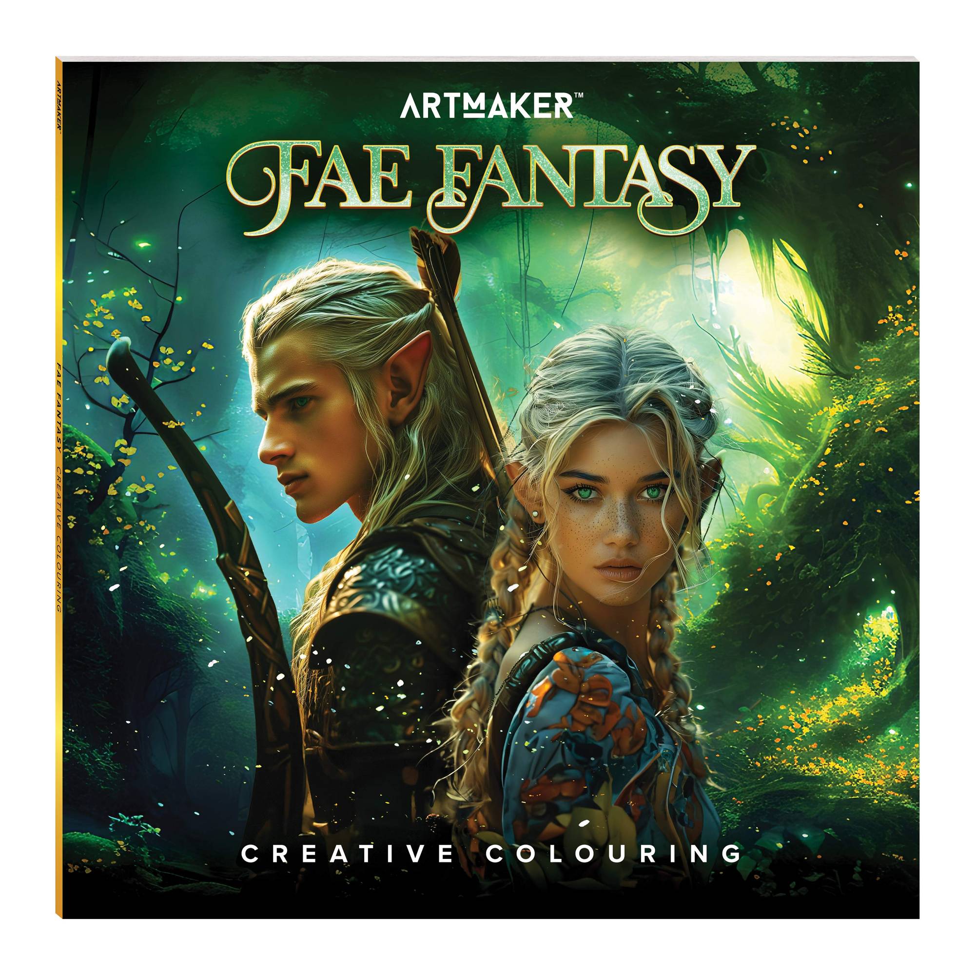 Artmaker Creative Colouring Fae Fantasy