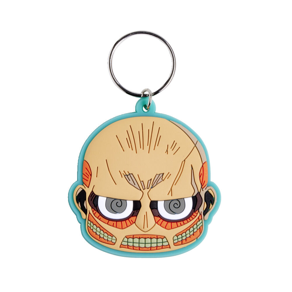 Porte-clé Colossal Titan Chibi Attaque des Titans