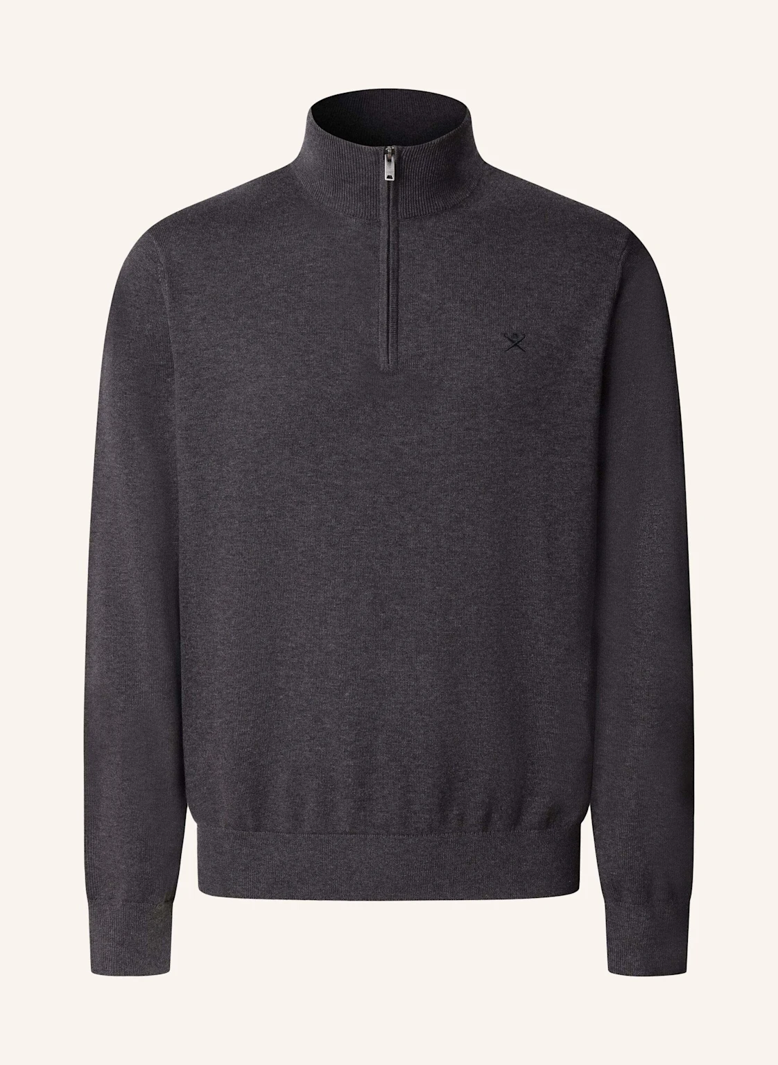 HACKETT LONDON Pullover ESS COTTON HZIP