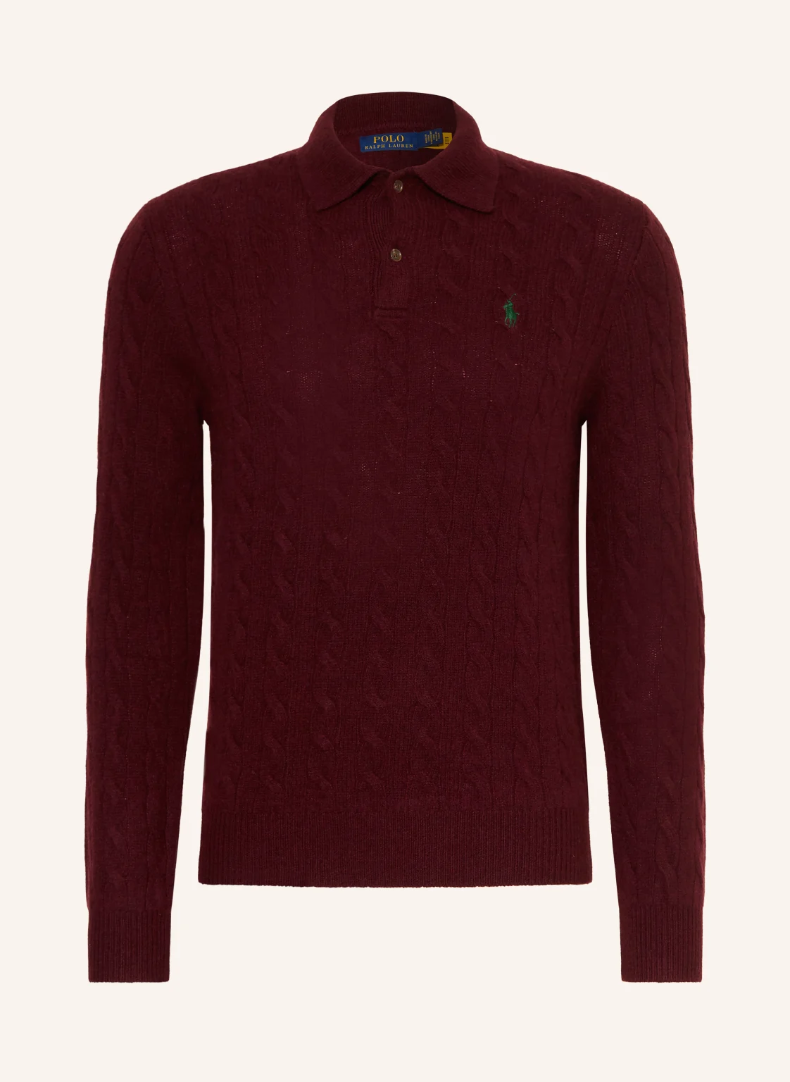 POLO RALPH LAUREN Strick-Poloshirt