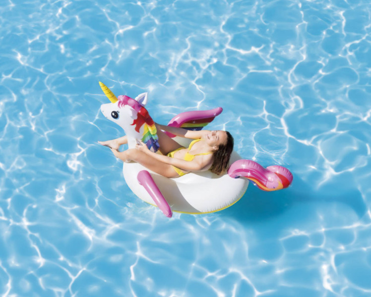 Dmuchany pływak UNICORN, INTEX