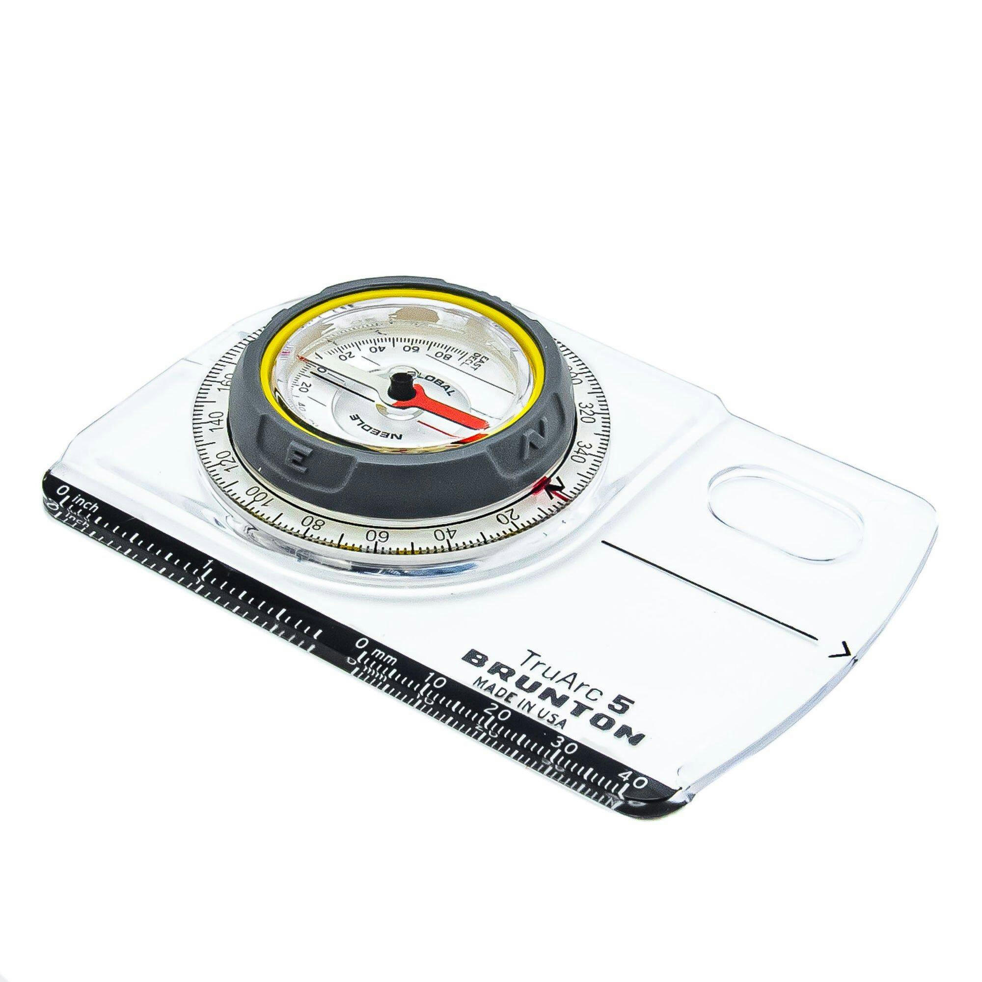 Brunton Truarc 5 Metric Scale Camping Compass, Metric Scale