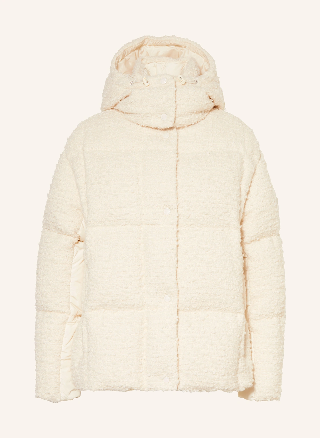 MONCLER Daunenjacke PARANAS aus Bouclé